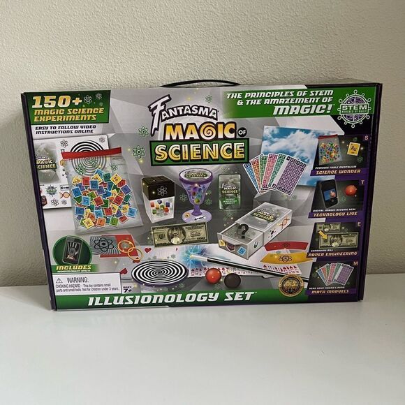 Fantasma Magic of Science Illusionology STEM Based Magic Set - Over 150 Science - Picture 3 of 3
